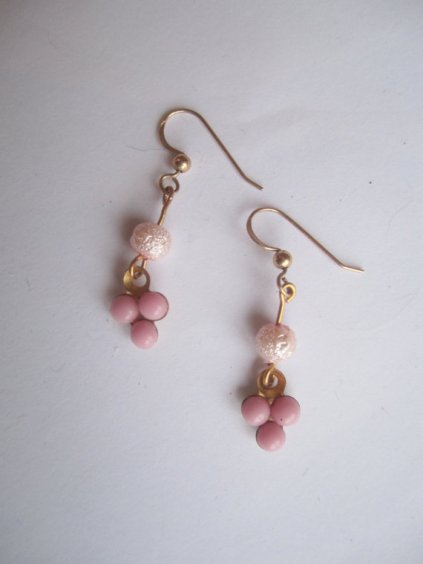 https://www.etsy.com/listing/264546677/pink-earrings-small-earrings-romantic?