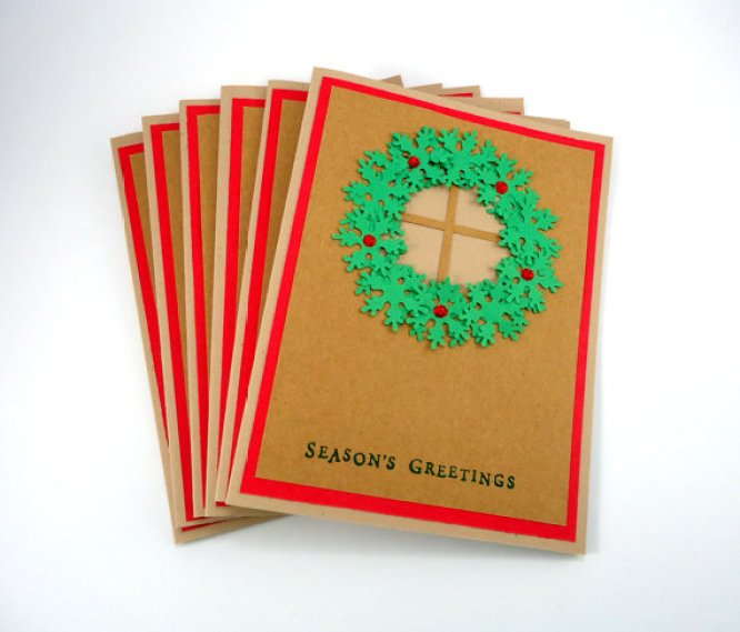 https://www.etsy.com/listing/163128263/christmas-card-set-holiday-card-set?