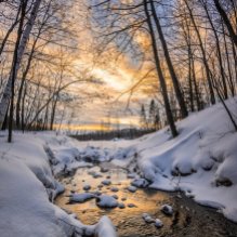https://www.etsy.com/ca/listing/494428538/winter-photography-golden-creek-sunset?